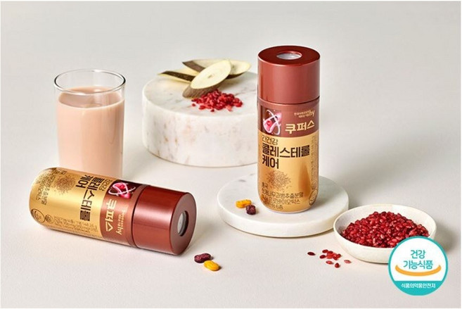 한국야쿠르트 간건강 콜레스테롤케어 쿠퍼스140ml X 8입 아이스포장무료 반품불가 일주일이내, 140ml, 8개