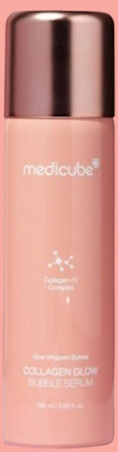 메디큐브 콜라겐 글로우 버블 세럼, 100ml, 4개
