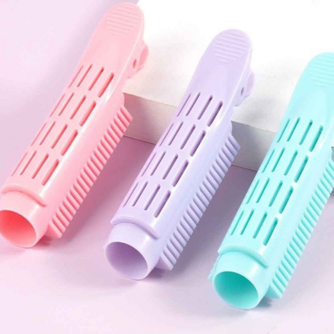 헤어소품 셀프뿌리펌 헤어볼륨 미용용품 헤어롤집게 앞머리