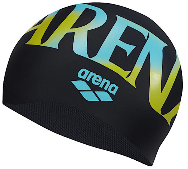 아레나 오로라 실리콘 수모 A5AC1AC10, BLACK, 1개