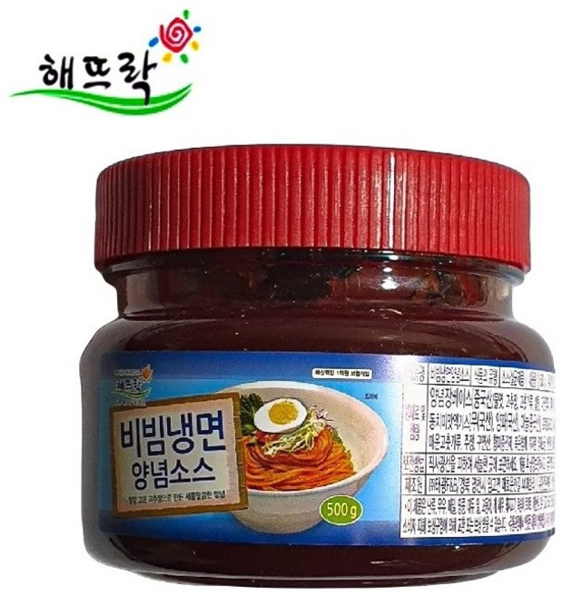 [해뜨락]비빔냉면 양념장 500g, 1개