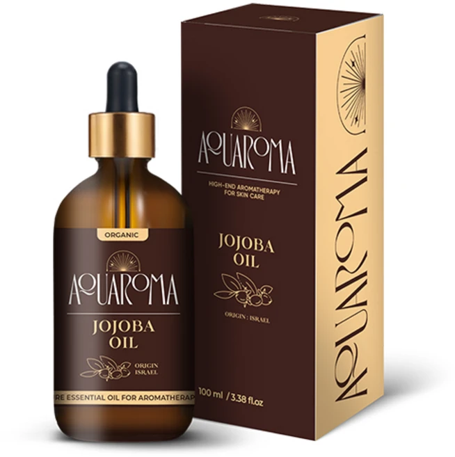 [스킨블레스] 아쿠아로마 유기농 호호바오일 100ml, 1개 - 쿠팡