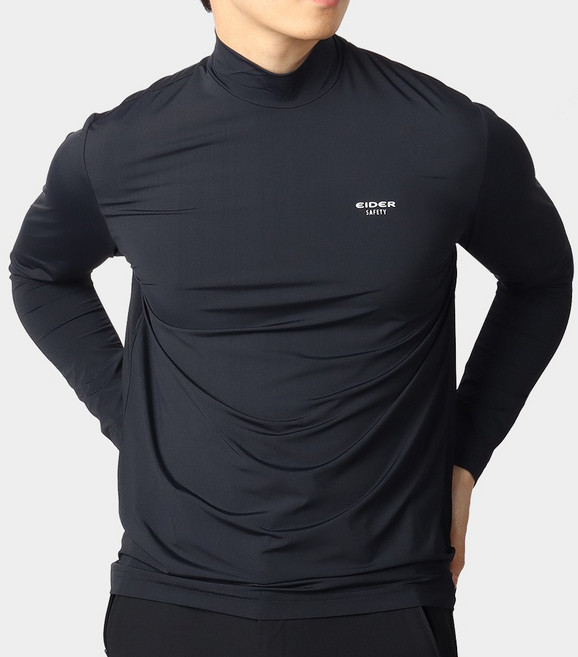 아이더 Safety 하프넥 쿨링 목티셔츠 JS-6104