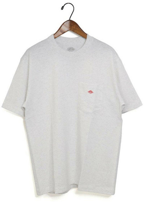 단톤 코튼 무지 반팔 포켓 티셔츠 DT-C0198TCB