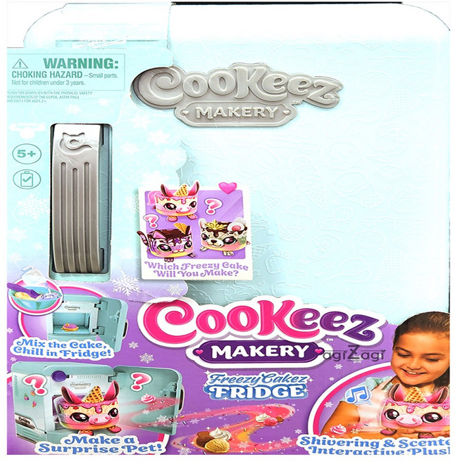 쿠키즈 메이커리 아이스크림 냉장고 /주방 소꿉놀이 완구 장난감