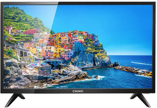 CHIMEI 奇美 24吋 LED液晶顯示器 TL-24A600, 有視訊盒