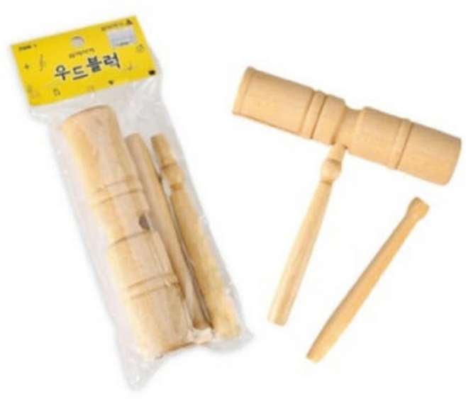 우드블럭 삼익악기 swb-1, 1개
