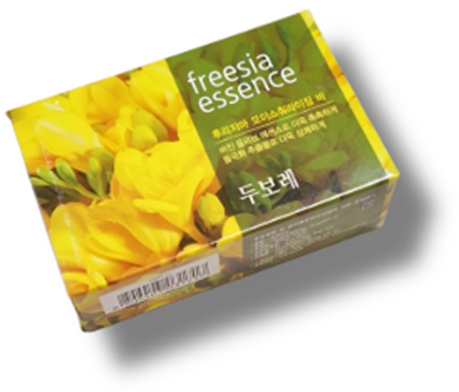 아모레퍼시픽 두보레 후리지아 모이스춰라이징바 목욕비누, 100g, 16개입