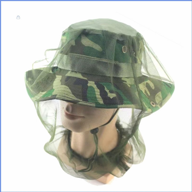 1/2/3구성 휴대용 얼굴 모기장 모자 방충망 얼굴망 등산 낚시 벌초 양봉