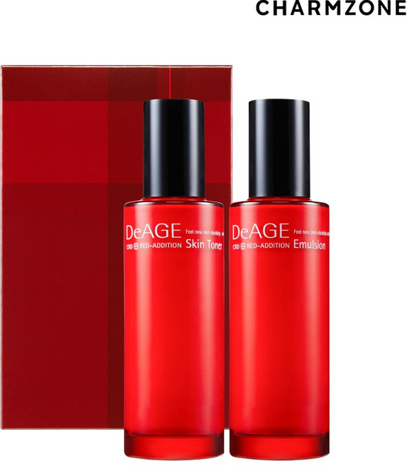 참존 디에이지 레드 에디션 2종세트, 1세트