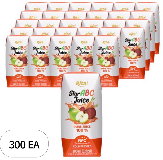 리타 스타 ABC주스, 200ml, 300개