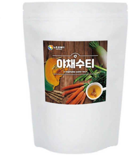 뉴트로웨이 야채수차100티, 100개입, 1개, 1.5g