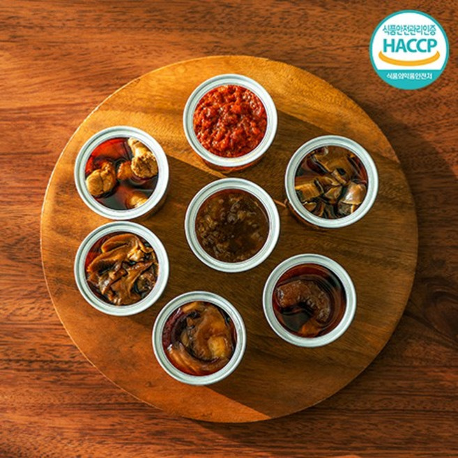 바담바담 게장맛집 간장게장 / 순살새우장 / 간장명란장 200g, 전복장, 1팩, 1개