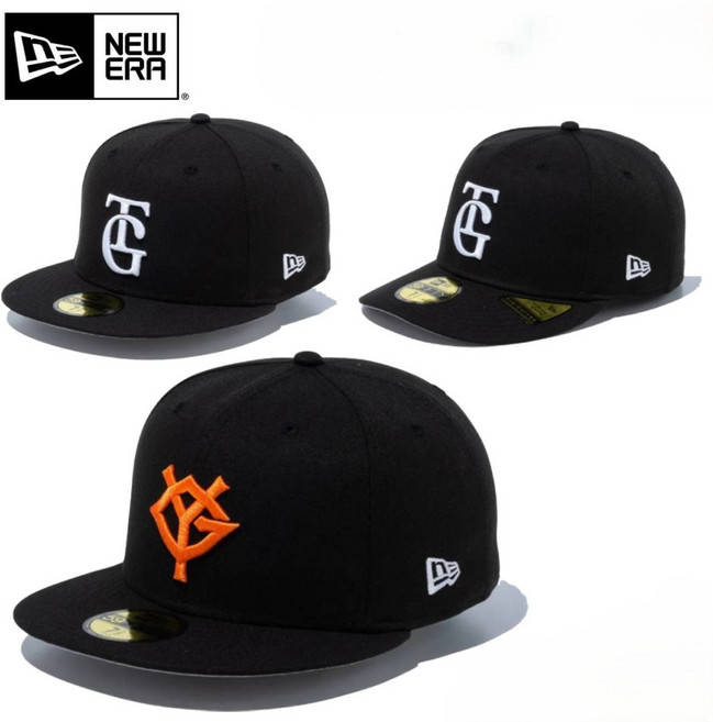 해외 구매대행 뉴에라 59FIFTY NPB 요미우리 자이언츠 볼캡 야구모자 3컬러 일본발송