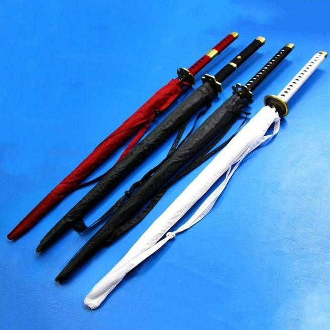 사무라이 우산 카타나 검우산 장우산 일본