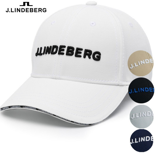 제이린드버그 남성 헨릭 캡 골프모자