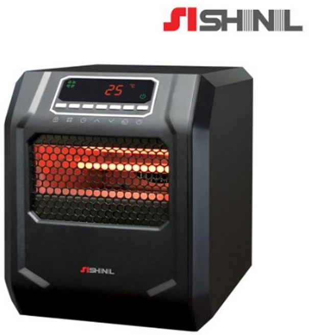 에코히터 기능 원적외선히터 신일난방히터 리모컨원적외선 에코 lej+264Ou