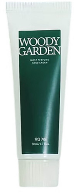 데일리콤마 모스트 퍼퓸 핸드크림 50 ml 우디가든, 2개, 50ml