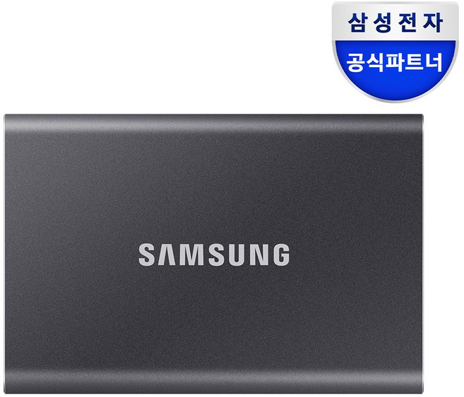 삼성전자 외장SSD T7, 1TB, 타이탄 그레이