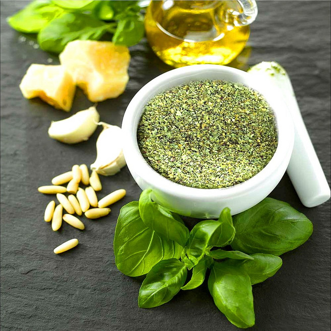 (배터짐) 말린 바질200g 스테이크 (일요일&당일발송) 실온, 바질 200g, 1개, 200g