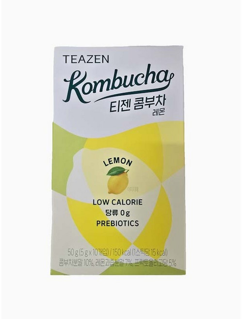티젠 콤부차 레몬, 5g, 10개입, 4개