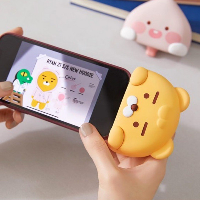 KAKAO FRIENDS RYAN 21 S/S NEW 行動電源 4800mAh, RYAN,Apple 8pin-現貨（蘋果專用)