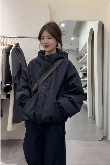ANYOU 아웃도어 바람막이 봄가을 방수 재킷 후드