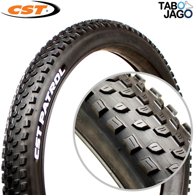 타보자고 27.5x2.80 타이어 71-584 27.5인치 MTB 전기 자전거 27.5x2.8 C1846