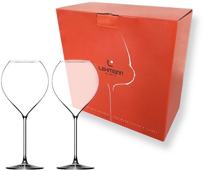 [레만글라스] 시네르지 52CL 유니버셜 와인잔 세트 2P, 2개, 520ml