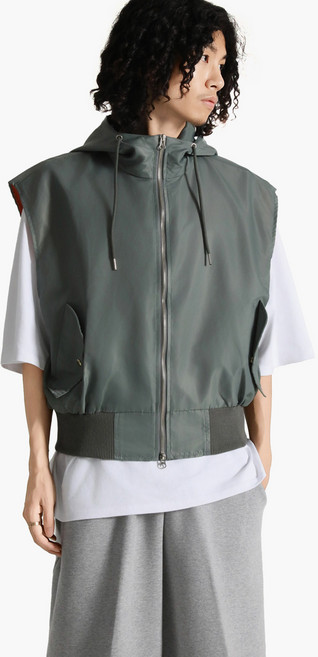 코리안어패럴 시그널 쉘 후드 항공 베스트