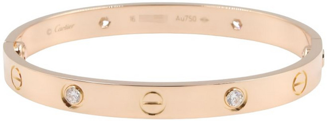 까르띠에 중고 2000's 러브 다이아몬드 브레이슬릿