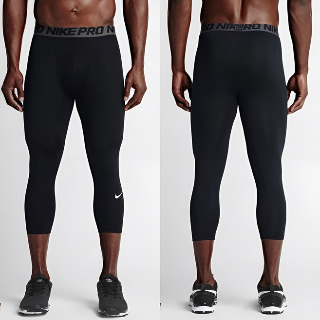 NIKE PRO 컴프레센 남자 7보 타이즈 703082-010