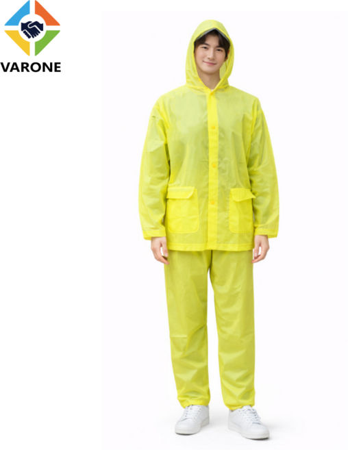 바론 새마을 우의 EVA, 1개, YELLOW