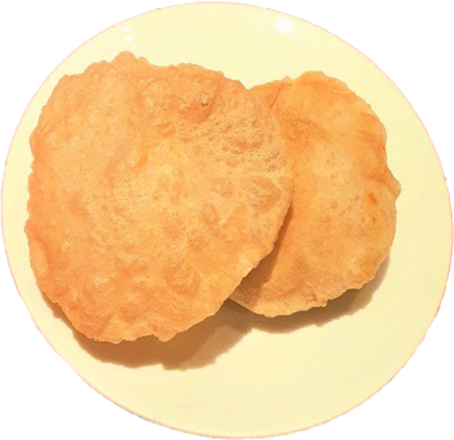 옷살 인도빵 푸리(Puri) 10개, 26g