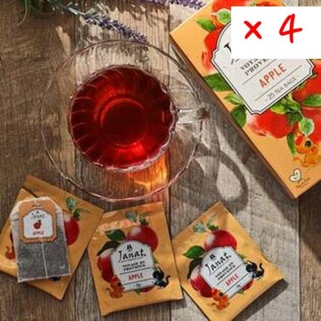 자나트 프로방스 시리즈 애플, 4개, 1개입, 50g