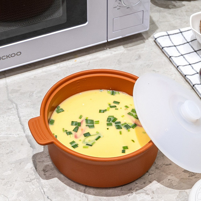 소노리떼 실리콘 계란찜기 대형 1300ml 캐러멜 1개