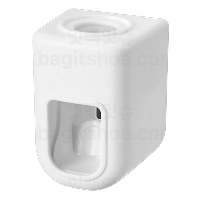 치약 디스펜서 자동 짜개 욕실 위생 간편 치약 짜기 벽부착 치약짜개 양치 용품, 1개, 그레이