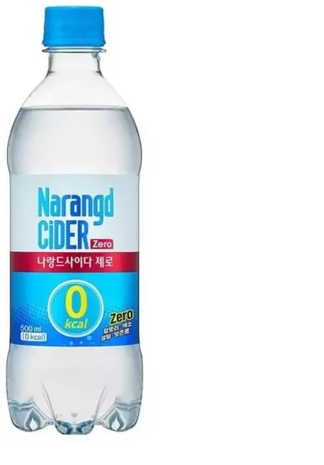 WL 동아오츠카 나랑드사이다 페트 500ml WFLQRYC