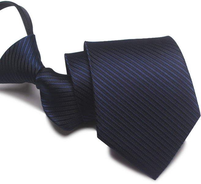 보우쌘 남성용 고급 슬림 자동 지퍼 넥타이 모음 51종 8cm