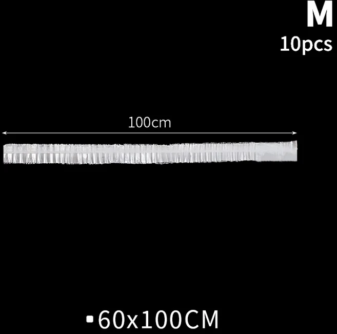 가구 플라스틱 커버 방진 일회용 두꺼운 업그레이드 드롭 천 전기 오븐 선풍기 10 개, 01 M, 10개