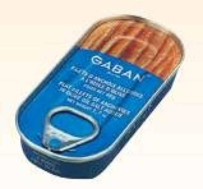 GABAN 필레안초비 48g×4캔