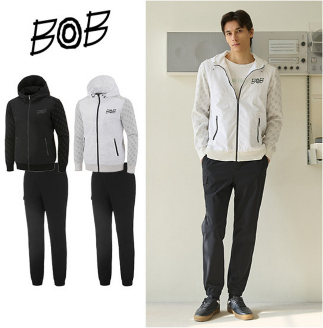 [메종비오비(BOB)] (BOB) 26SS 남성 셋업 2종