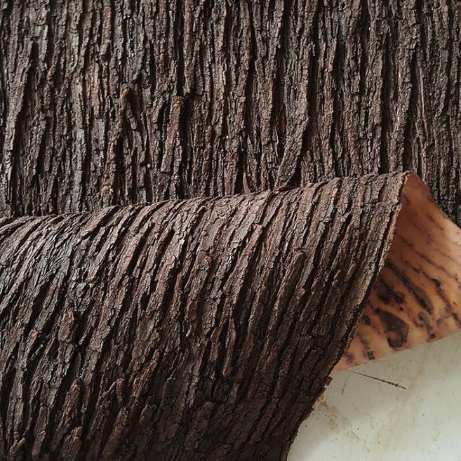 나무 껍질 벽지 버드나무 인조 조화 무늬, 가로 1m 세로 0 7m 백