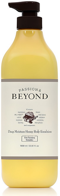 비욘드 딥모이스처 바디에멀전 허니, 1L, 1개