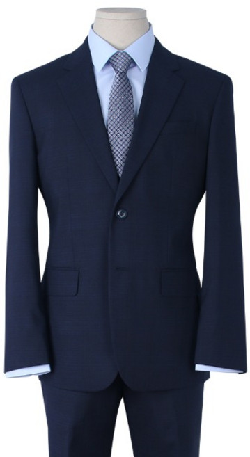 3계절용 모직 네이비 기본 정장세트 TSU215075