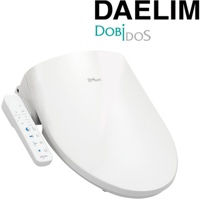 신제품 대림 방수비데 DLB-910 최신형 ipx7등급 자동세척 필터필요없는 비데(직접설치 설치비 별도)