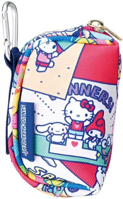 산리오 캐릭터즈 골프 볼파우치, 1개, 산리오캐릭터즈