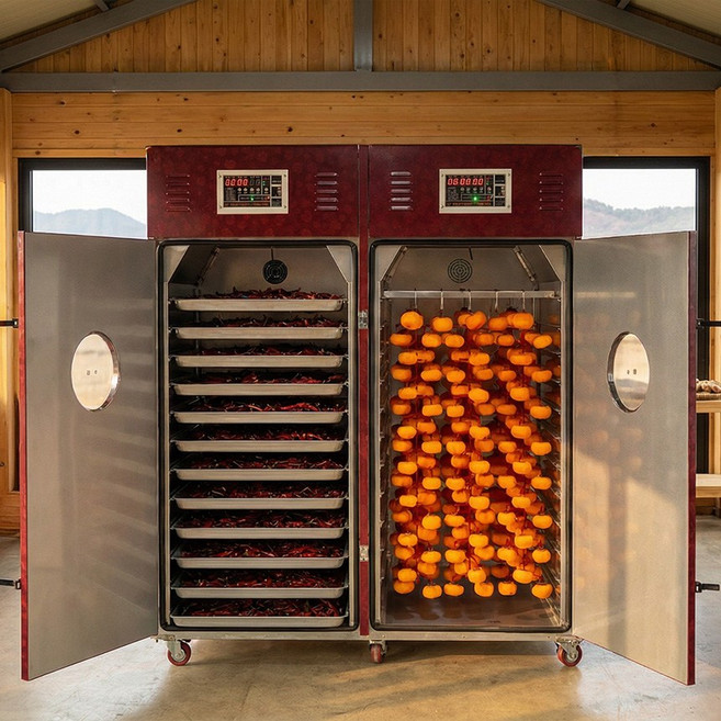 [경농산업]농산물 건조기 24칸 KNS-240A 전기식 전자동 대용량 독립건조, 건조기 KNS-240A