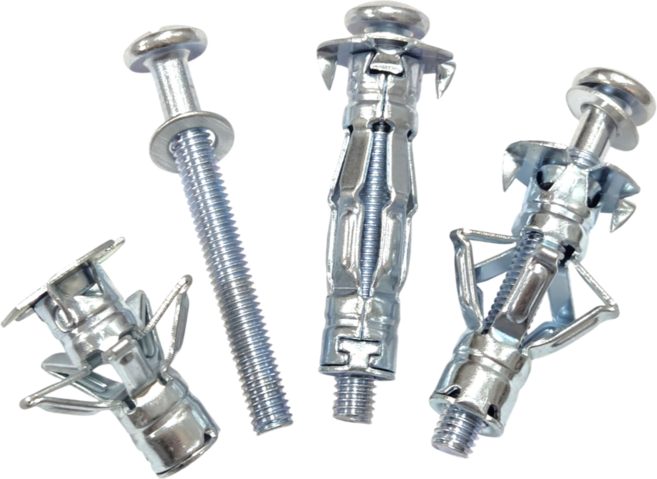 석고보드 목재용 중공앙카 낙하산 M5, 100개