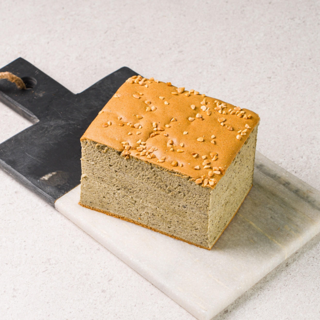 [유카스테라] 수제 미니카스테라 간식 디저트 흑임자 카스테라, 260g, 4개